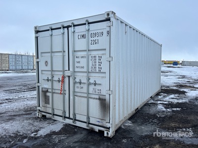 2025 20 ft Standard Kontener magazynowy