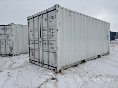 2025 20 ft Standard Kontener magazynowy