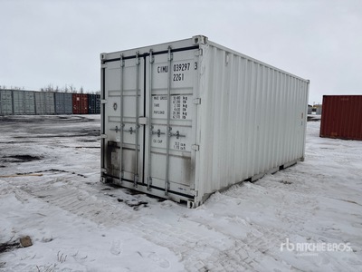 2025 20 ft Standard Kontener magazynowy