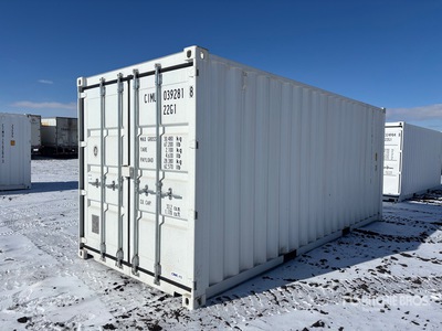 2025 20 ft Standard Conteneur de stockage