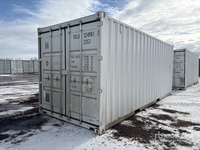 2026 20 ft Standard Kontener magazynowy