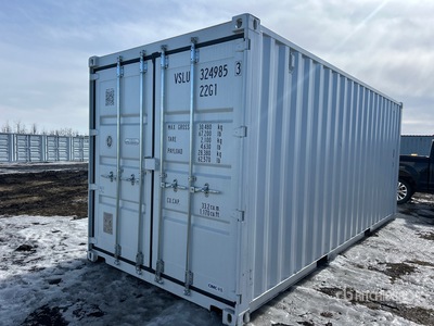 2025 20 ft Standard Storage Container