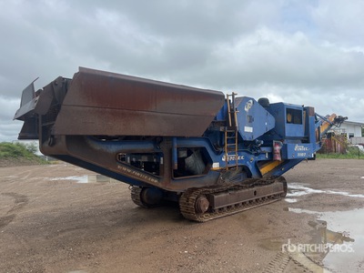 2008 Fintec 1107 Tracked ジョークラッシングプラント