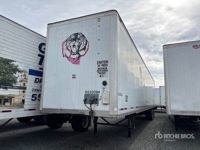 2004 Wabash 53 ft x 102 in T/A مقطورة فان