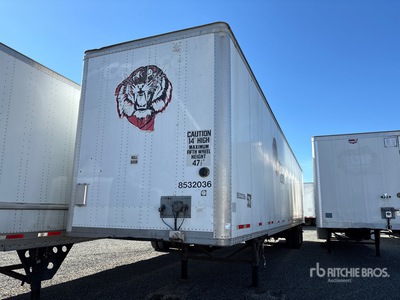 2004 Wabash DVCVHPC 53 ft x 102 in T/A Van Trailer