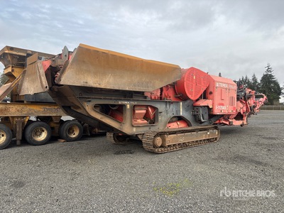 2015 Terex/Finlay J-1170AS Tracked Jaw Crushing Plant