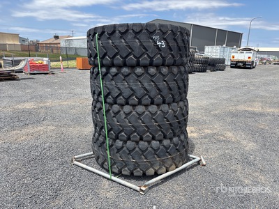 Quantity of (4) 20.5-25 Tyres (Unused)