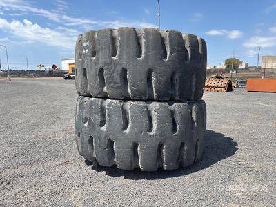 Quantity of (2) 45/65R39 Tyres