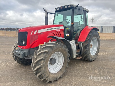 Massey Ferguson 6475 4WD Tractor Agrícola