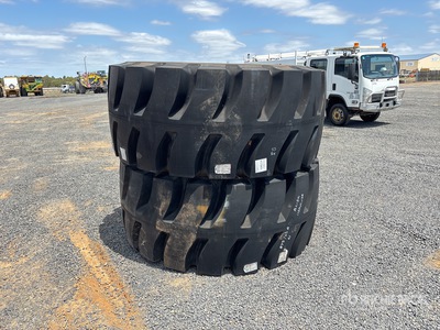 Quantity of (2) 35/65R33 Tyres (Unused)