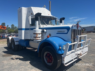 1979 Kenworth W924R 6x4 T/A Sleeper Truck Tractor