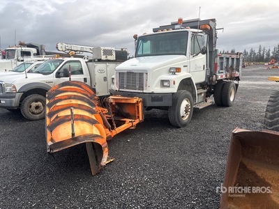 1995 Freightliner FL 70 4x4 Snow Plow Truck