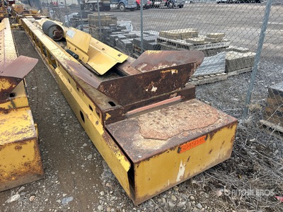 CEC 30X40 29 in x 37 ft Stationary Nastro trasportatore materiale