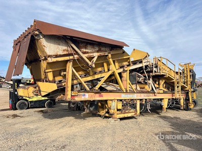 CEC Screen-It Portable Planta de cribado