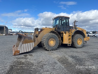 2007 Cat 980 H Wheel Loader