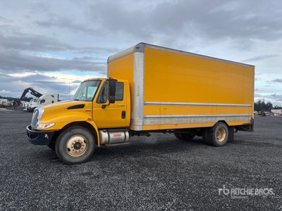 2011 International 4300 4x2 Van Truck