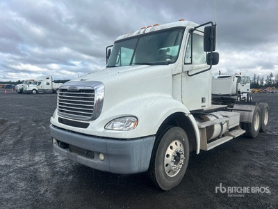 2006 Freightliner Columbia 112 6x4 T/A Day Cab Truck Tractor