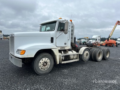 1995 Freightliner FLD 120 8x4 Tri/A Day Cab Truck Tractor