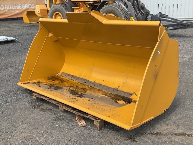XCMG 2550 mm Q/C General Purpose Wheel Loader Bucket (Unused) XCMG 2550 mm Q/C General Purpose Wheel Loader Bucket (Unused)
