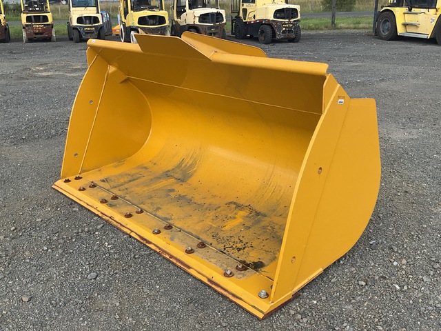 XCMG 2550 mm 2.4 m3 Q/C General Purpose Wheel Loader Bucket (Unused)