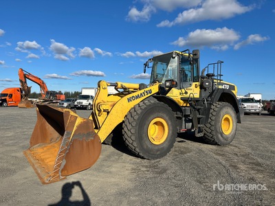 2017 Komatsu WA470-8 Wheel Loader