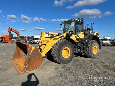 2017 Komatsu WA470-8 Wheel Loader
