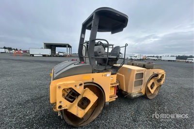 2013 Volvo DD70HF Compacteur  double bille