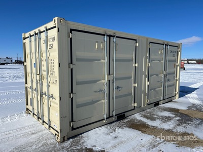 2025 20 ft Standard Multi-Door Storage Container