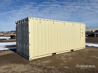 2025 20 ft Standard Storage Container