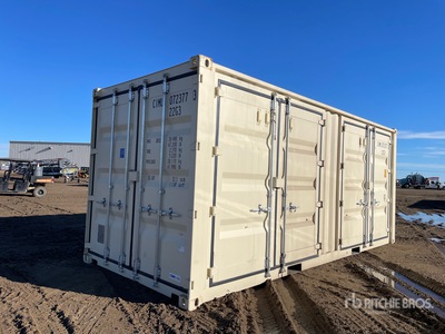 2026 20 ft Standard Multi-Door Storage Container