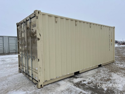 2025 20 ft Standard Storage Container