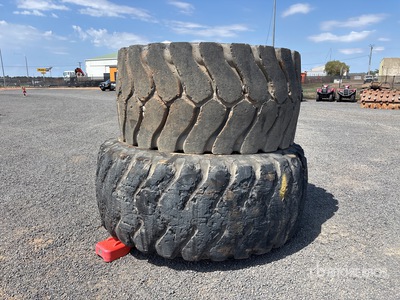 Quantity of (2) Mixed Tyres