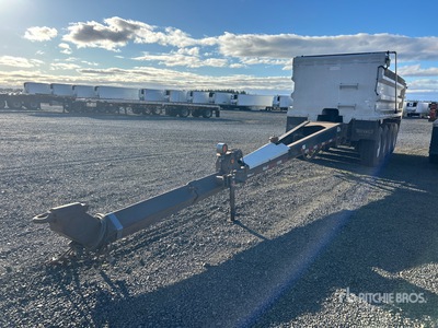 1994 Beall Quad/A Pup Dump Trailer
