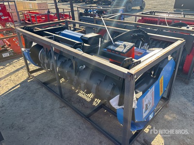 2026 Raytree RMDM72SS 72 in Drum Trituradoras para minicargadora (Unused)