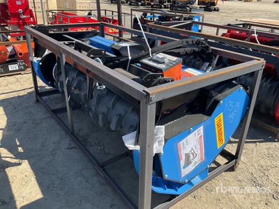 2026 Raytree RMDM72SS Drum スキッドステア マルチャー (Unused)