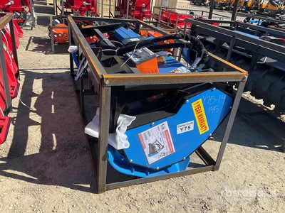 2026 Raytree RMDM72SS Drum スキッドステア マルチャー (Unused)