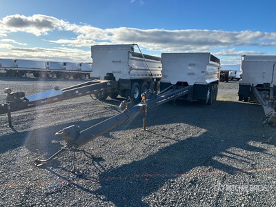 1999 Sturdyweld Quad/A Pup Dump Trailer