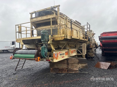 2014 Masaba Portable Usine de concassage de cônes