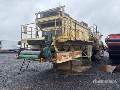 2014 Masaba Portable Cone Crushing Plant