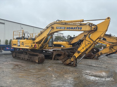 2011 Komatsu PC300LC-8 Tracked Excavator