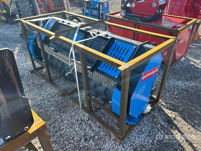 2026 Raytree RMDM72SS 72 in Drum Skid Steer Mulcher (Unused)