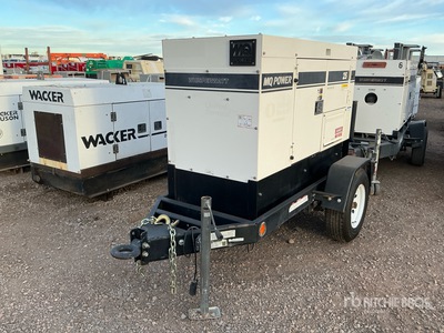 2019 Multiquip DCA25SSIU 25 kVA Mobile Generator Set