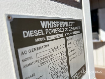 2019 Multiquip DCA25SSIU Generador
