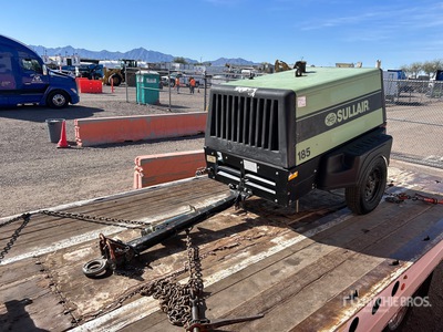 2018 Sullair 185DPQ Luftkompressor