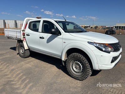 2018 Mitsubishi Triton 4x4 Dual Cab Pickup