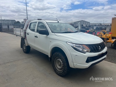 2018 Mitsubishi Triton Pickup