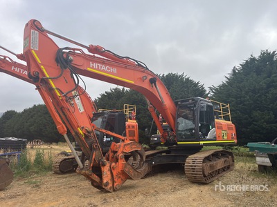 2018 Hitachi Zaxis 360LC Tracked Excavator