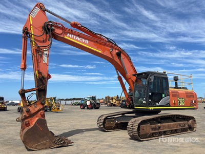 2018 Hitachi ZX360LC-5B Tracked Excavator