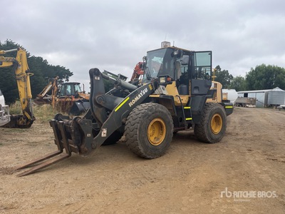 2010 Komatsu WA320PZ-6 Wheel Loader