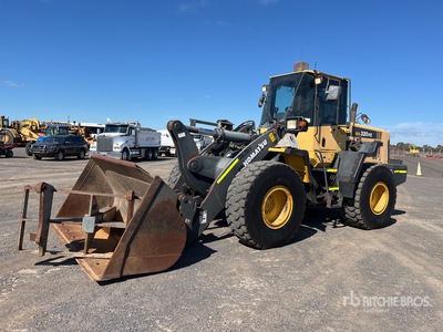 2010 Komatsu WA320PZ-6 Wheel Loader